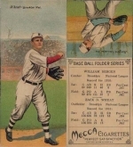 Zach Wheat/Bill Bergen (Brooklyn Dodgers)